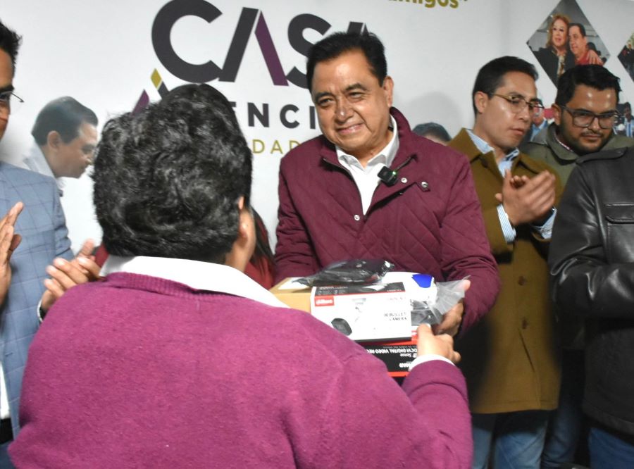 Diputado Andrés Velázquez Inaugura Casa de Atención Ciudadana