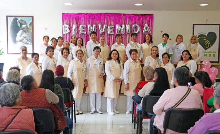 Distribuye Voluntariado IMSS Hidalgo Kits Con Prótesis Artesanales a 53 Mujeres Mastectomizadas