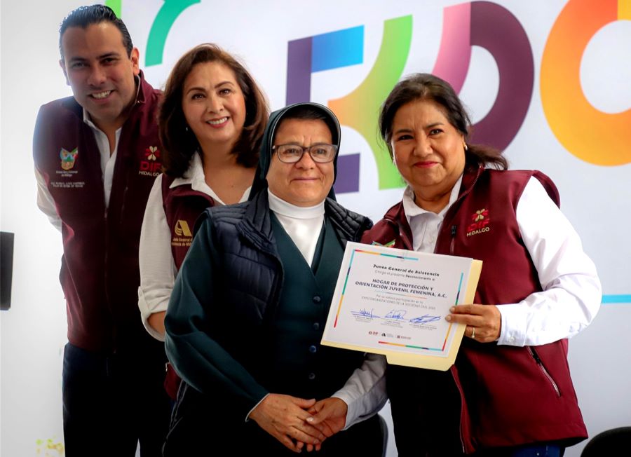 “Las Organizaciones son los Brazos que Convierten el Compromiso en Acción”: Edda Vite
