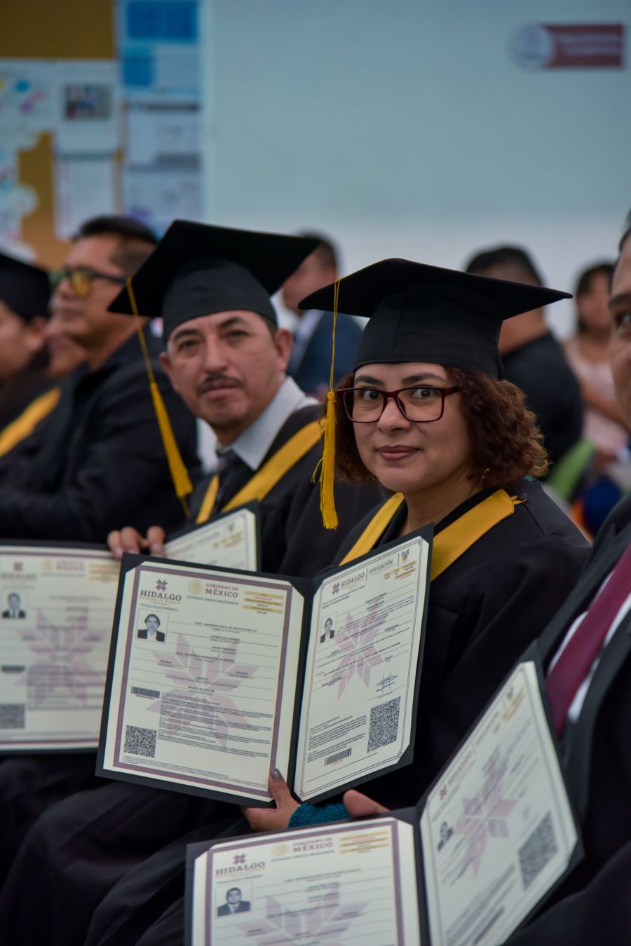 Entrega UNIDEH 28 Títulos Profesionales a Egresados de Licenciatura y Maestría