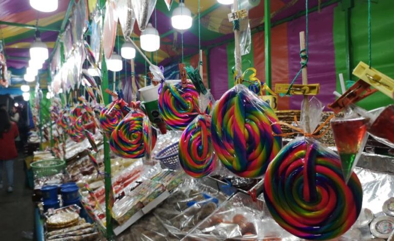 Este Domingo Será Inaugurada Feria de Los Angelitos en Tulancingo