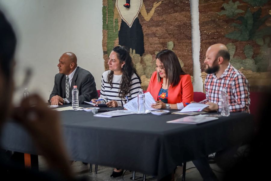Firman Convenio Para Profesionalizar al Sector Artístico y Cultural en Hidalgo