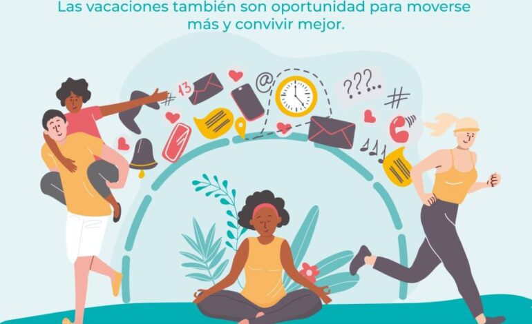 Fomenta IMSS Hidalgo Actividad Física en Menores Durante Vacaciones