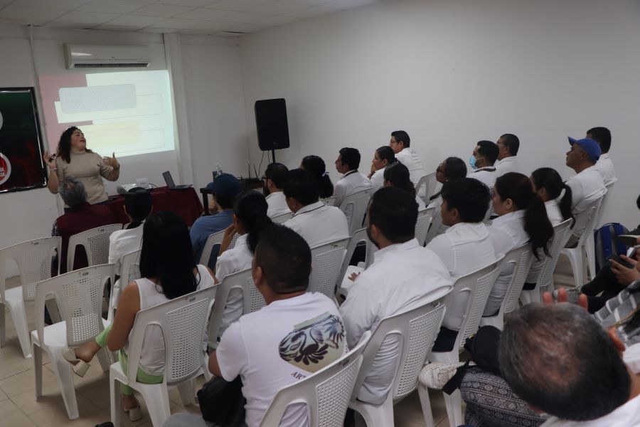 Fortalecen UPH Acciones Para Una Vida Libre de Violencia y Discriminación