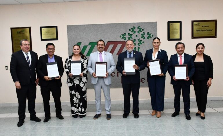 Fortalecerán UTVM y UPT la Formación Profesional