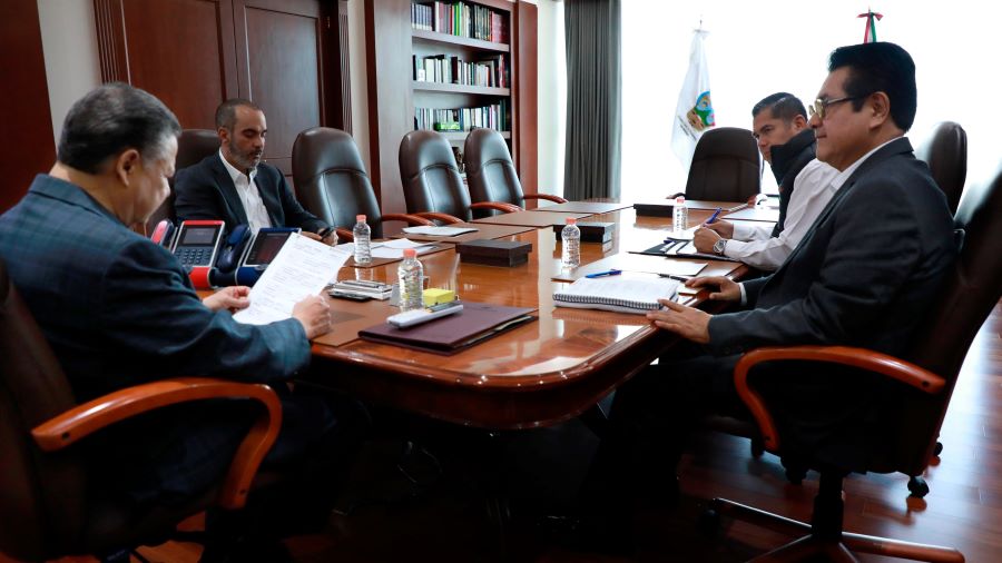 Gabinete de Seguridad Evalúa Acciones de Emergencia, Tras Lluvias en Tezontepec de Aldama