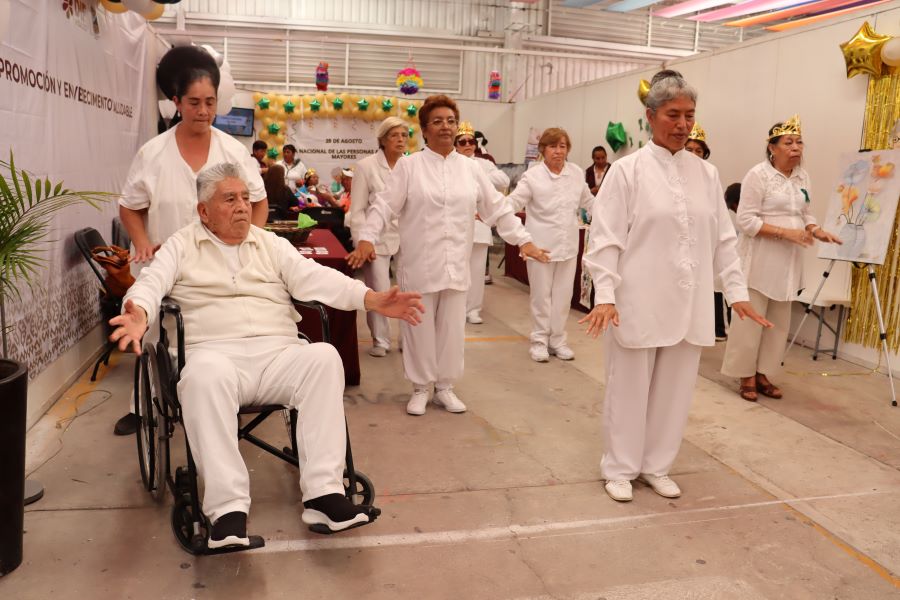 Gobierno de Hidalgo Celebrará el Mes de las Personas Mayores 2025