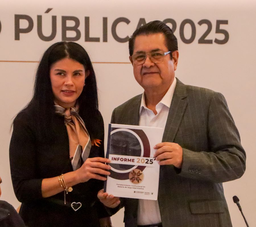Gobierno e Hidalgo Impulsa Agenda de Seguridad Pública