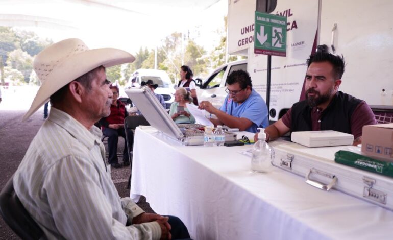 Gobierno de Julio Menchaca Acerca Servicios de Salud a Población Serrana