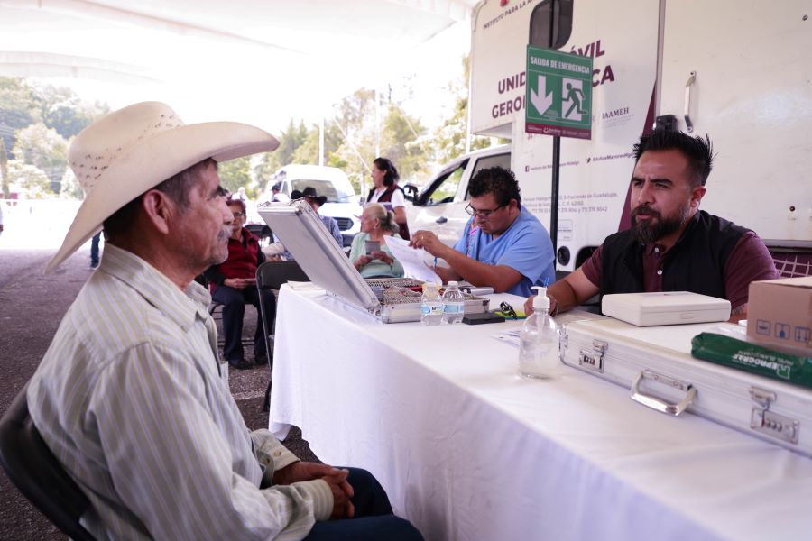 Gobierno de Julio Menchaca Acerca Servicios de Salud a Población Serrana