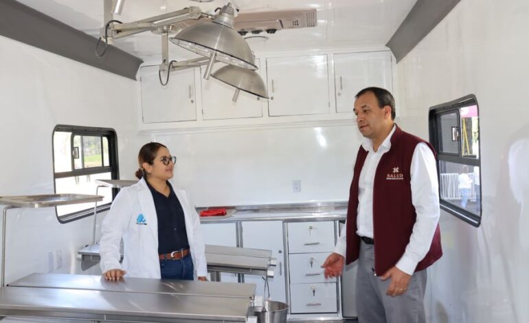 Gobierno de Julio Menchaca Acerca la Salud a Quienes Más lo Necesitan