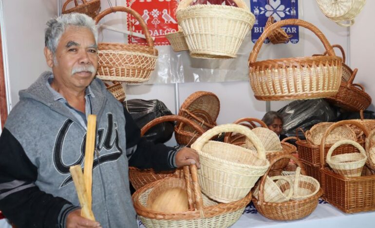 Gobierno Estatal Invita a Participar en Concurso de Artesanías del Valle del Mezquital