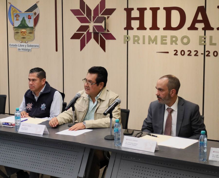 Acciones para Combatir la Delincuencia en la Región de Tula