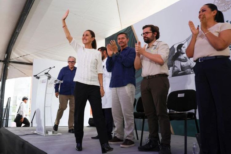 Hay Quienes Quieren Que Fracasemos, Se Van a Quedar Con Las Ganas; Nosotros Tenemos El Respaldo del Pueblo De México: Presidenta Claudia Sheinbaum En Culiacán, Sinaloa