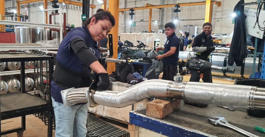 Hidalgo Destaca a Nivel Nacional Por Récord en Personal Ocupado