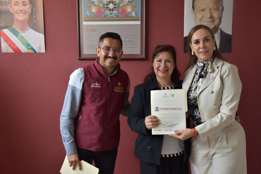 IAAMEH impartió curso “Cuidando al cuidador: Bienestar psicoemocional”