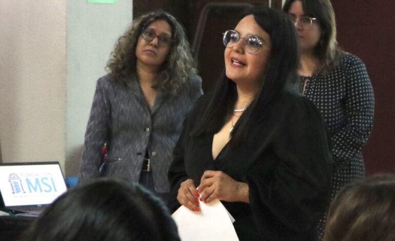 IHM y Fundación MSI Imparten Taller “Maternidades Elegidas”