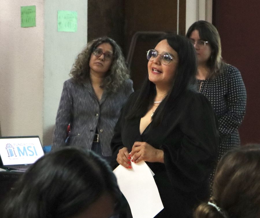 IHM y Fundación MSI Imparten Taller “Maternidades Elegidas”