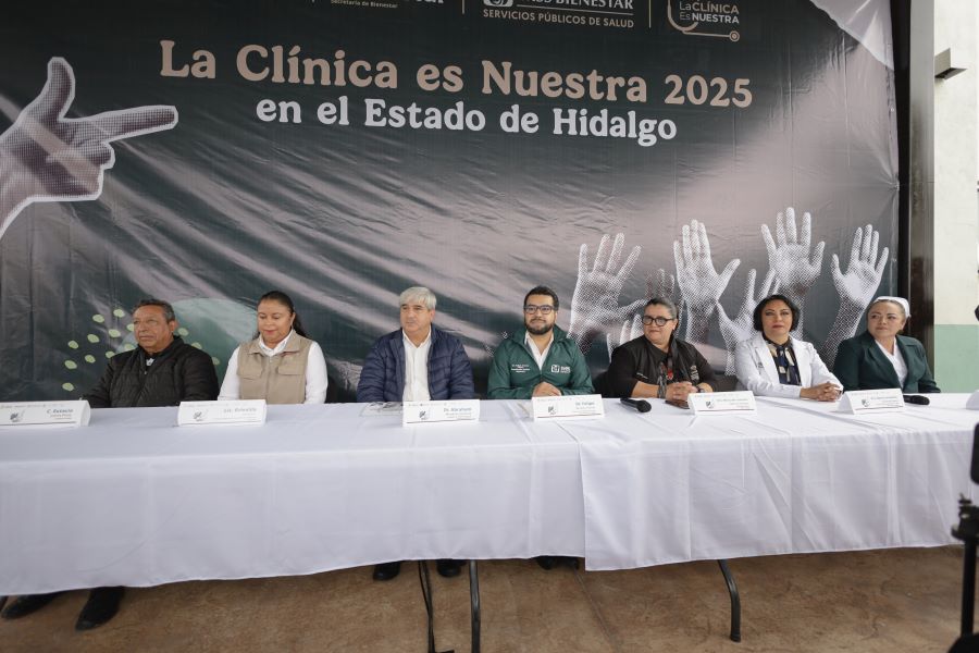 IMSS Bienestar Hidalgo da inicio al programa “La Clínica es Nuestra” 2025 para el fortalecimiento de 491 unidades de salud
