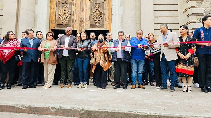 Inauguró Lorena García Cázares Primera Feria Patronal de Los Angelitos