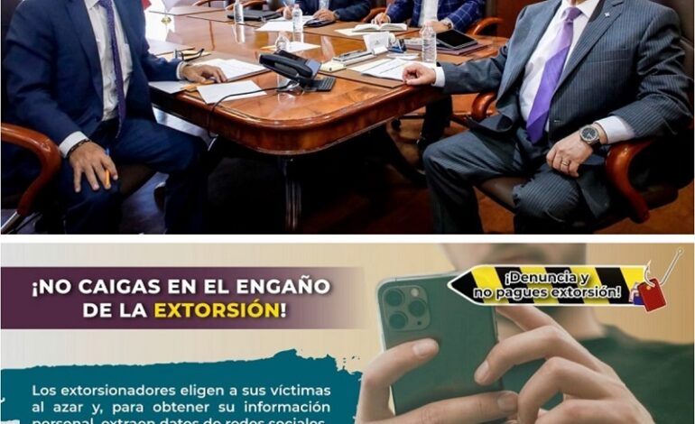 Se Intensifican Las Campañas de Concientización Contra la Extorsión