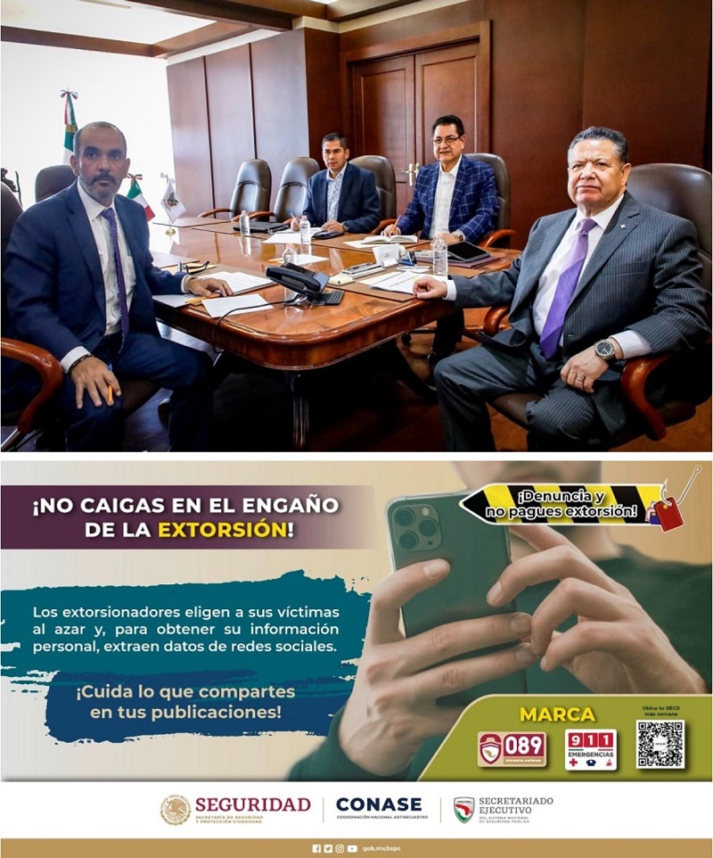 Se Intensifican Las Campañas de Concientización Contra la Extorsión