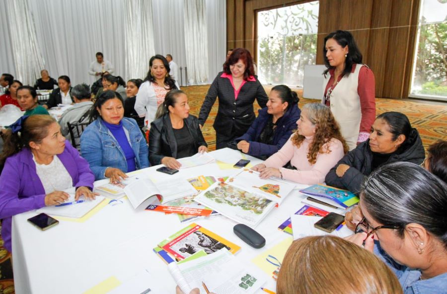 Imparte SEPH Taller de Metodologías Sociocríticas en Educación Preescolar Indígena