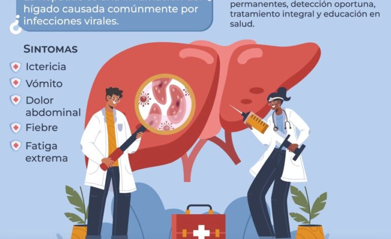 Impulsa IMSS Hidalgo Detección Oportuna y Prevención de Hepatitis