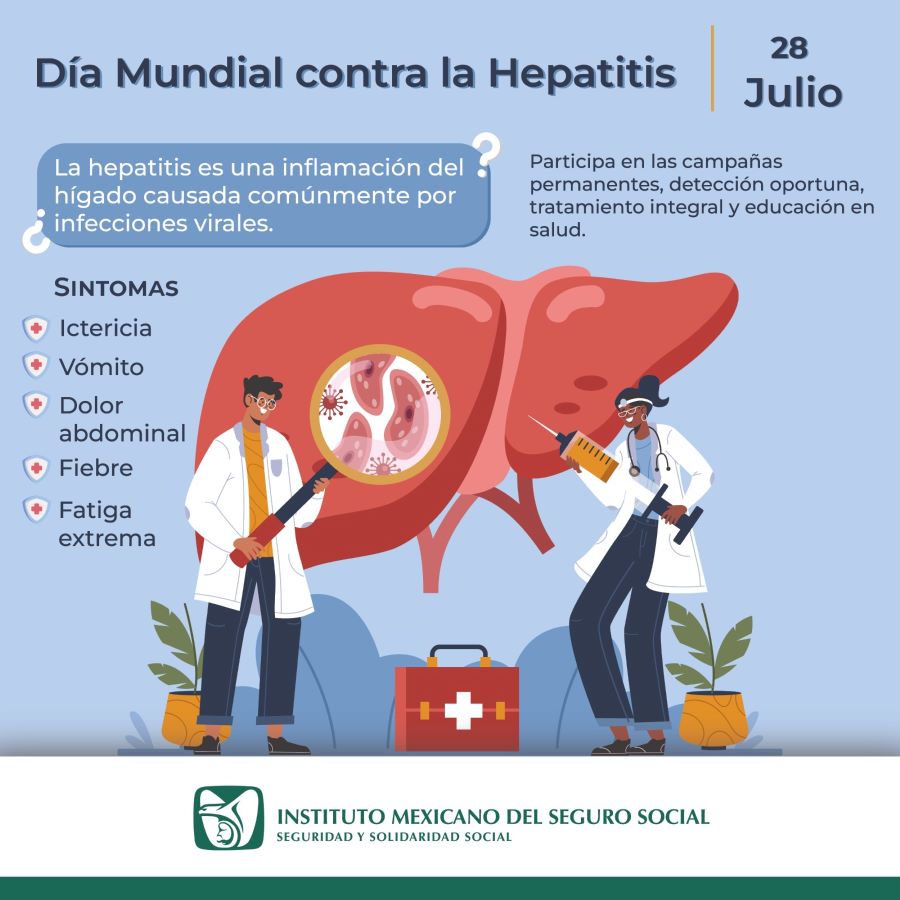 Impulsa IMSS Hidalgo Detección Oportuna y Prevención de Hepatitis