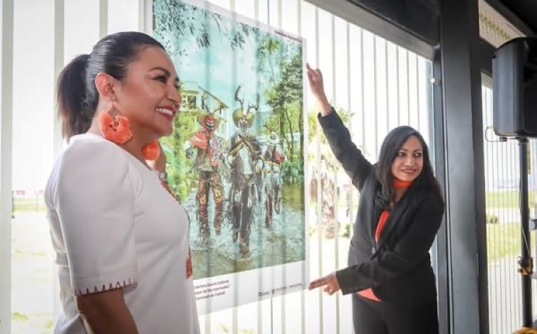 Inauguran Exposición Fotográfica en Sistema Tuzobús