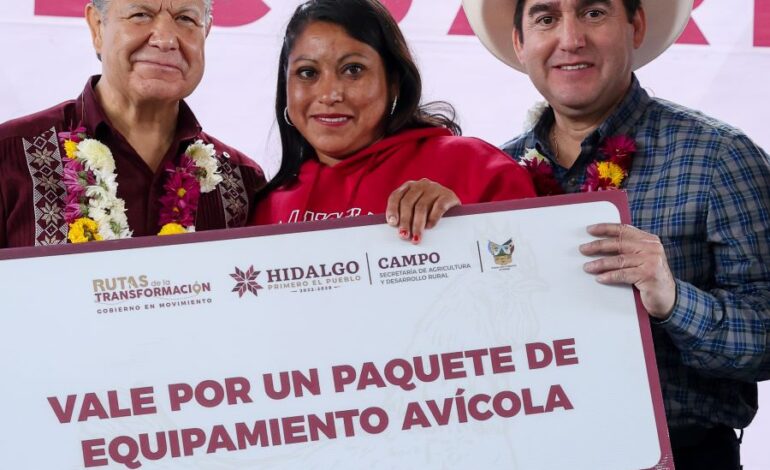 Informa Julio Menchaca en Tlahuiltepa, Obras y Acciones Por Más de 178 Millones de Pesos