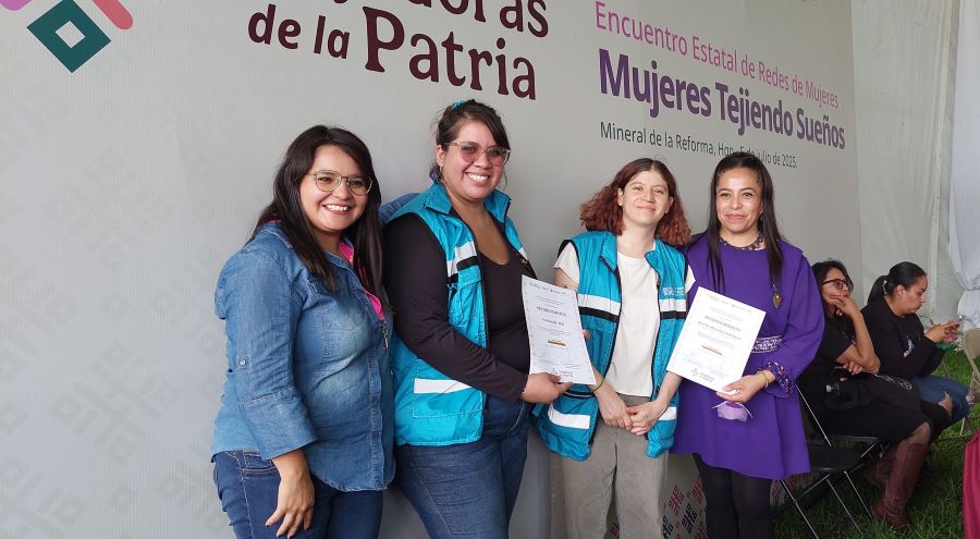Instituciones y Redes de Mujeres Promueven la Protección de Derechos