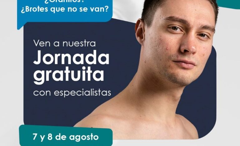 Jornada Gratuita de Atención a Personas Con Acné el 7 y 8 de Agosto en el Consultorio de la Fundación Mexicana Para la Dermatología