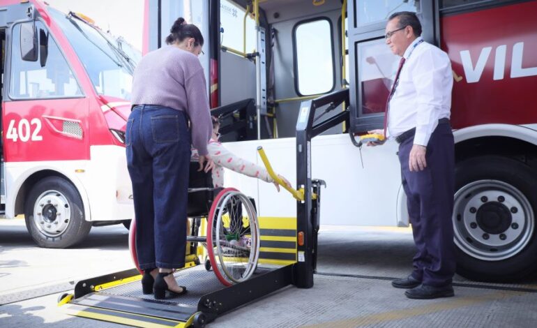 Inicia Modernización del Tuzobús; se da Respuesta a Demanda Ciudadana