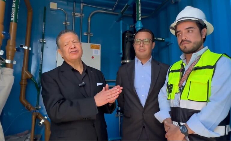 Lista Nueva Planta Tratadora de Agua en Hidalgo Estará en Palacio de Gobierno