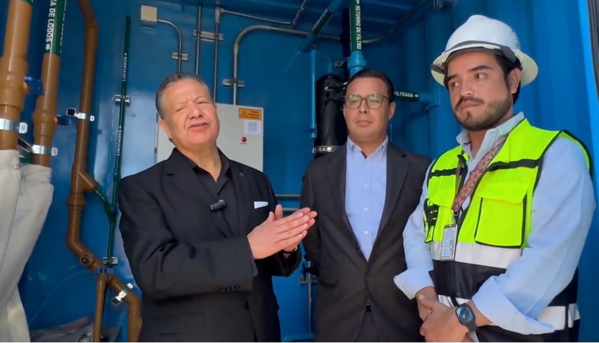 Lista Nueva Planta Tratadora de Agua en Hidalgo Estará en Palacio de Gobierno