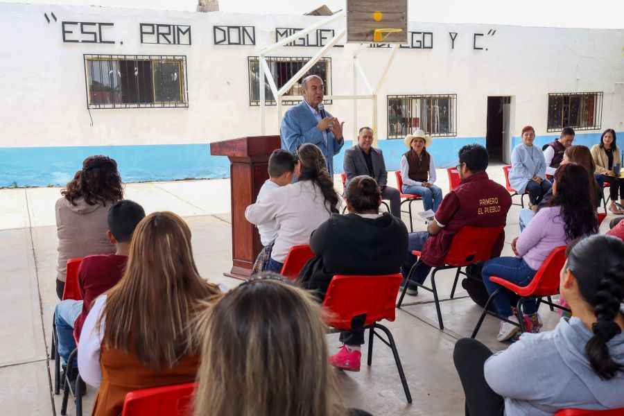Lleva SEPH Jornada Por la Paz y Contra Las Adicciones a Primaria de Singuilucan