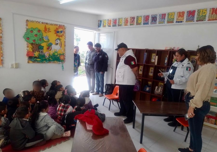 Más de Mil Alumnos Han Recibido a Personal de Movilidad y Transporte y Prevención del Delito en Escuelas Durante El Último Semestre
