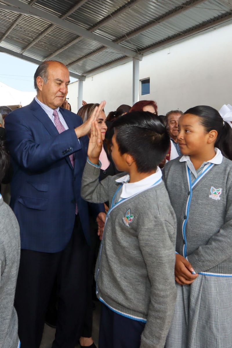 Natividad Castrejón clausura ciclo escolar 2024-2025 de educación básica