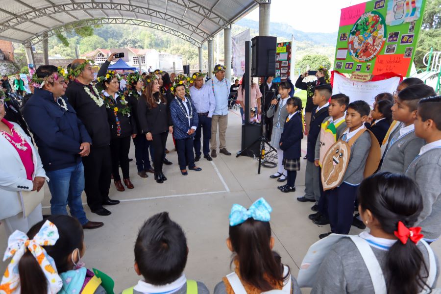 Natividad Castrejón Impulsa Entornos Escolares Saludables en El Arenal