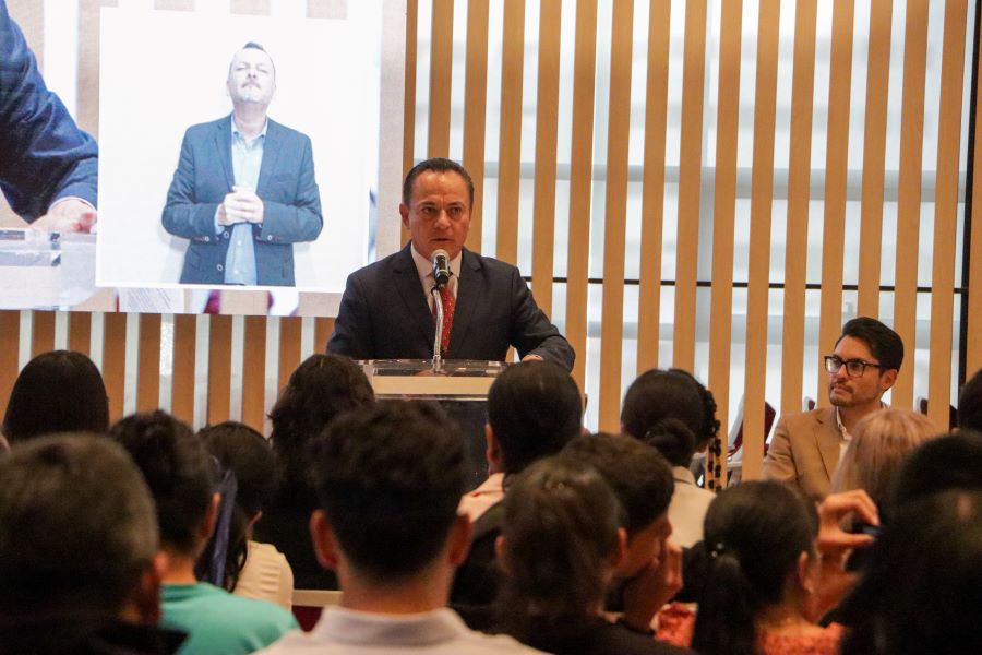 Niñas, niños y juventudes expresan su visión sobre los fenómenos demográficos