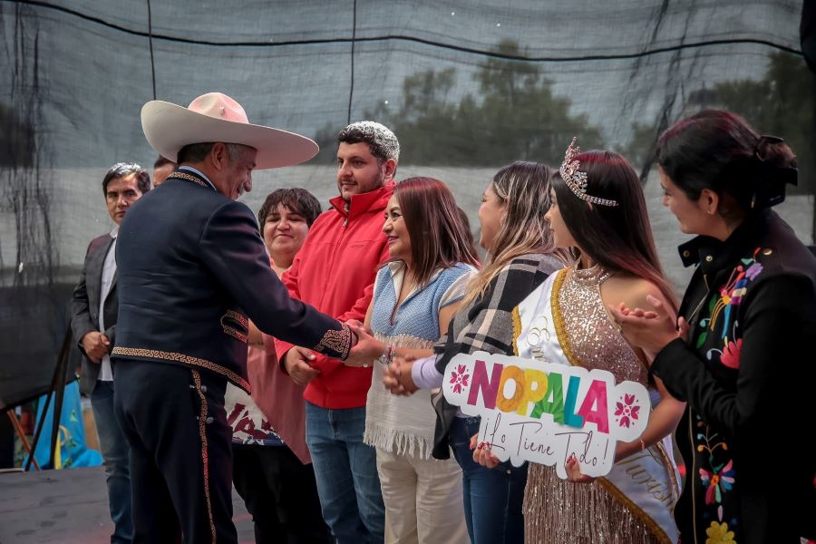 Nopala de Villagrán Vibró con la Caravana Cultural