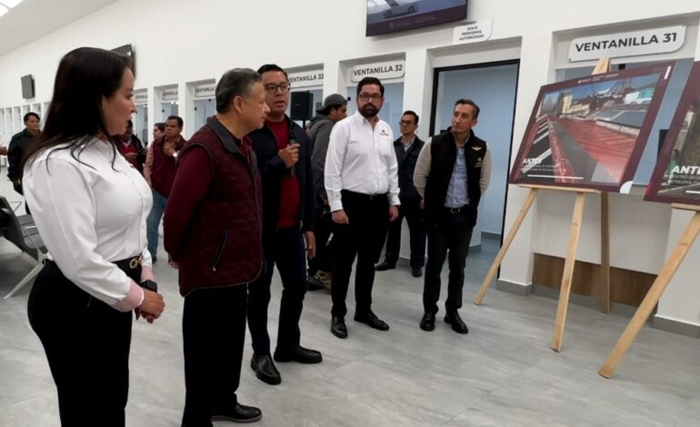 Nuevo Centro Regional de Hacienda Metropolitano Pachuca, contribuye a trámites más ágiles y accesibles