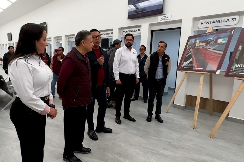 Nuevo Centro Regional de Hacienda Metropolitano Pachuca, contribuye a trámites más ágiles y accesibles