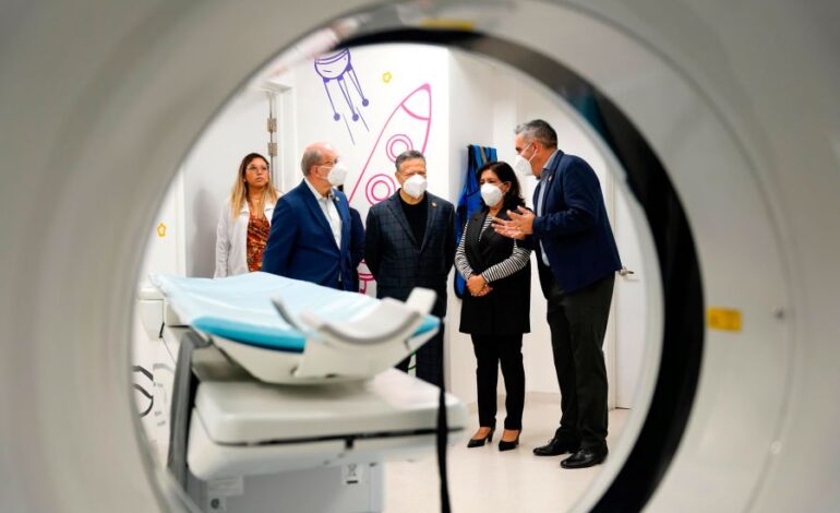 Nuevo Resonador Magnético del Hospital del Niño Atenderá a Toda La Población