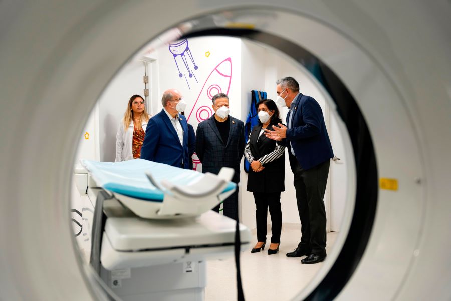 Nuevo Resonador Magnético del Hospital del Niño Atenderá a Toda La Población