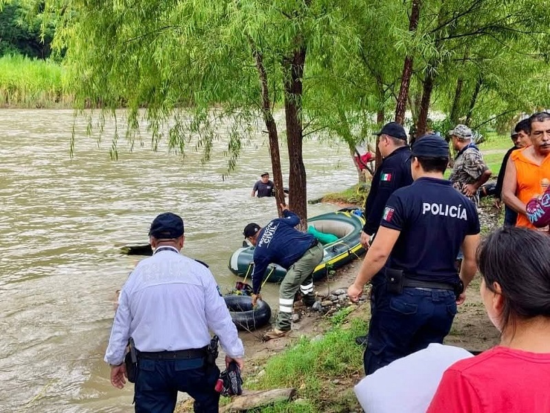 Hallan el Cuerpo Del Niño de 12 Años Que Arrastro el Río Moctezuma en la Misión, Apareció Cerca de la Comunidad de Miraflores, Municipio de Pisaflores