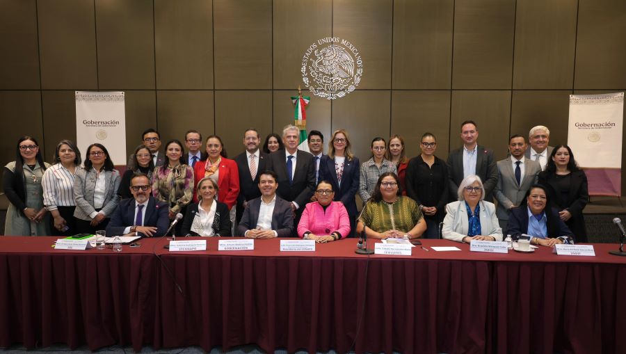 El Gobierno de México trabaja en políticas y estrategias para brindar mejores posibilidades de vida y desarrollo al pueblo de México