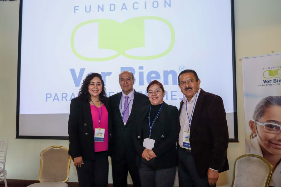 Participa Natividad Castrejón en Reunión Nacional de la Fundación “Ver Bien Para Aprender Mejor”