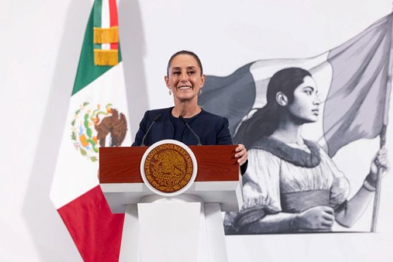 Primer Semestre de 2025 es El Más Bajo en Homicidios Dolosos Desde Hace Nueve Años: Presidenta Claudia Sheinbaum